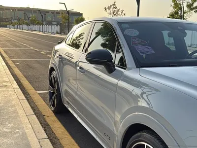 2021 بورش كايين كوبيه جي تي اس