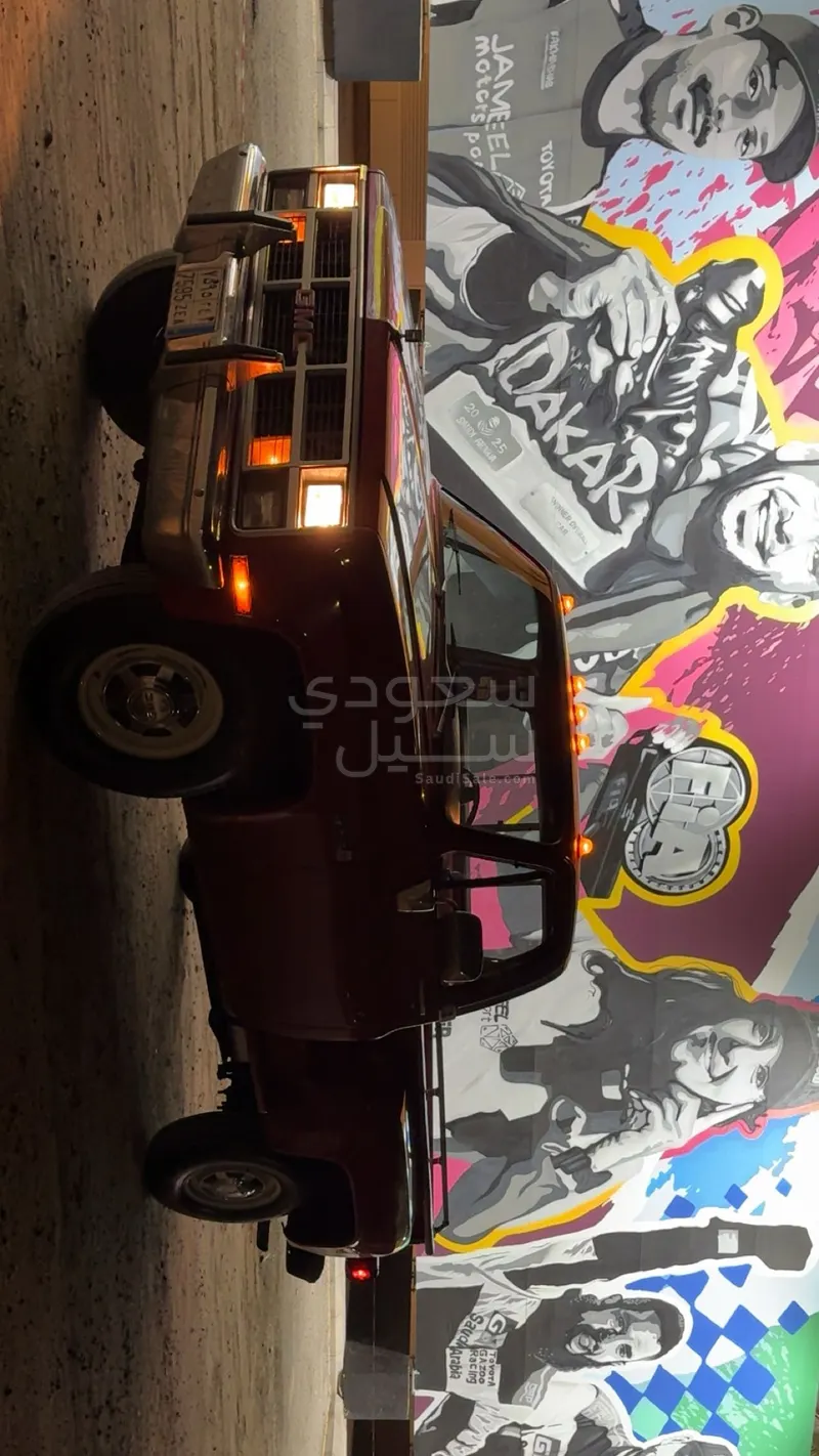 1983 جي ام سي 3500