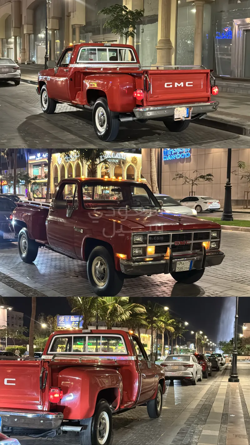 1983 جي ام سي 3500