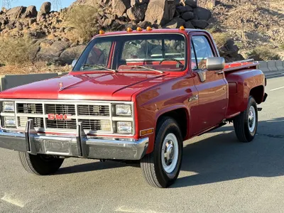 1983 جي ام سي 3500