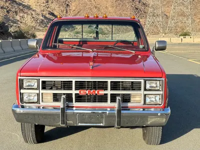 1983 جي ام سي 3500