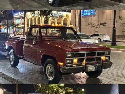 1983 جي ام سي 3500