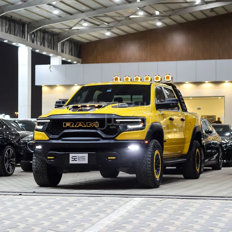 2023 دودج رام تي ار اكس