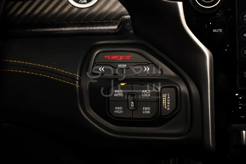 2023 دودج رام تي ار اكس