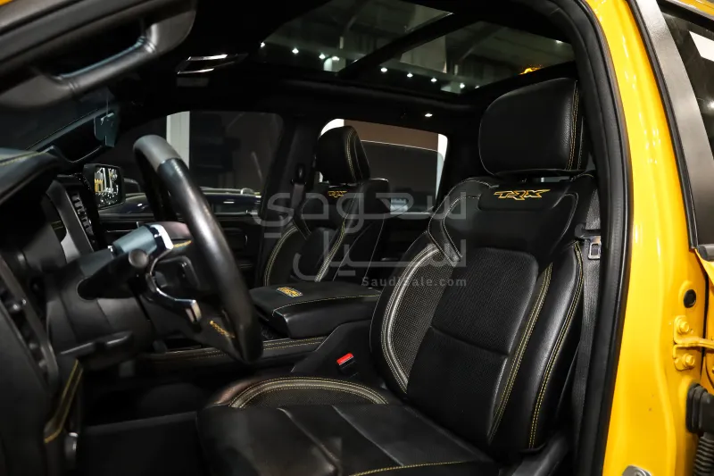 2023 دودج رام تي ار اكس