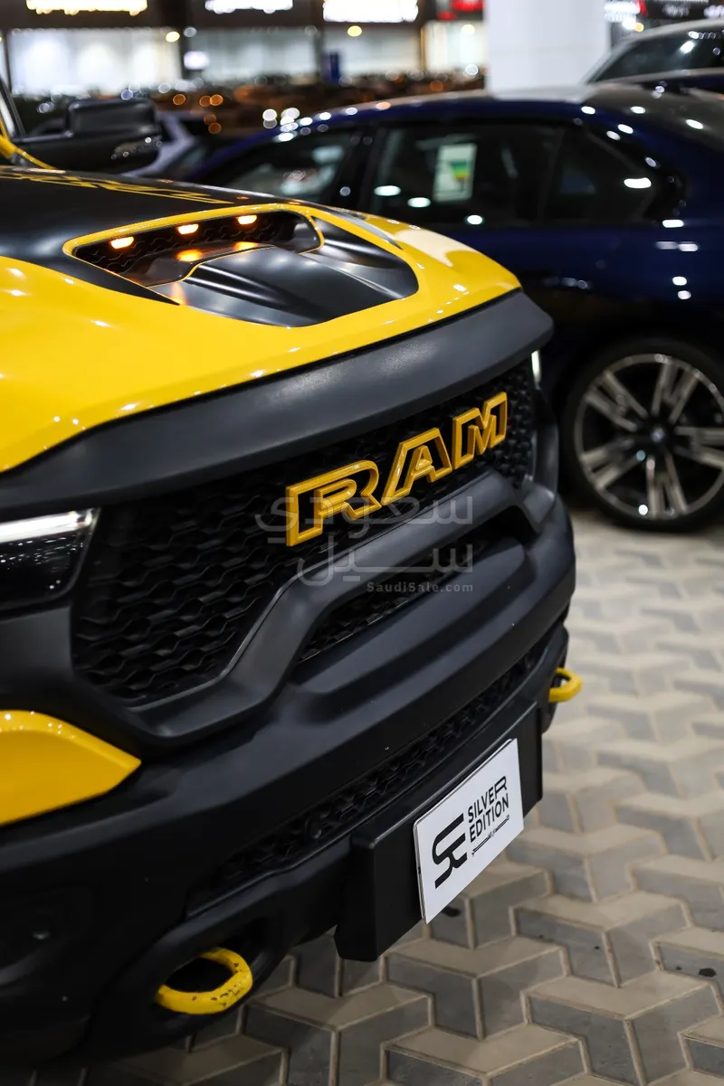 2023 دودج رام تي ار اكس