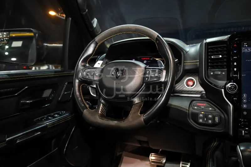 2023 دودج رام تي ار اكس