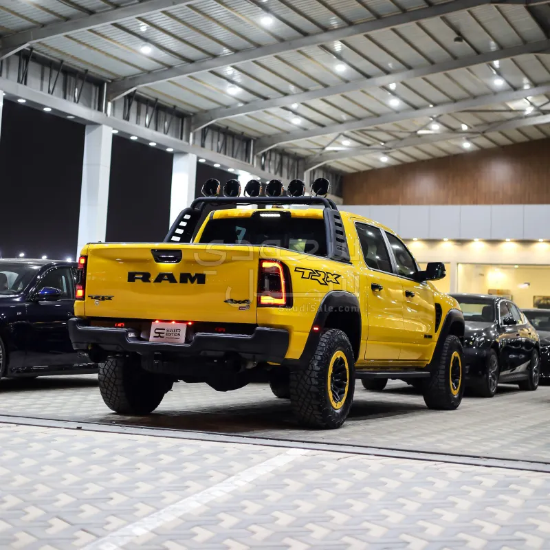 2023 دودج رام تي ار اكس