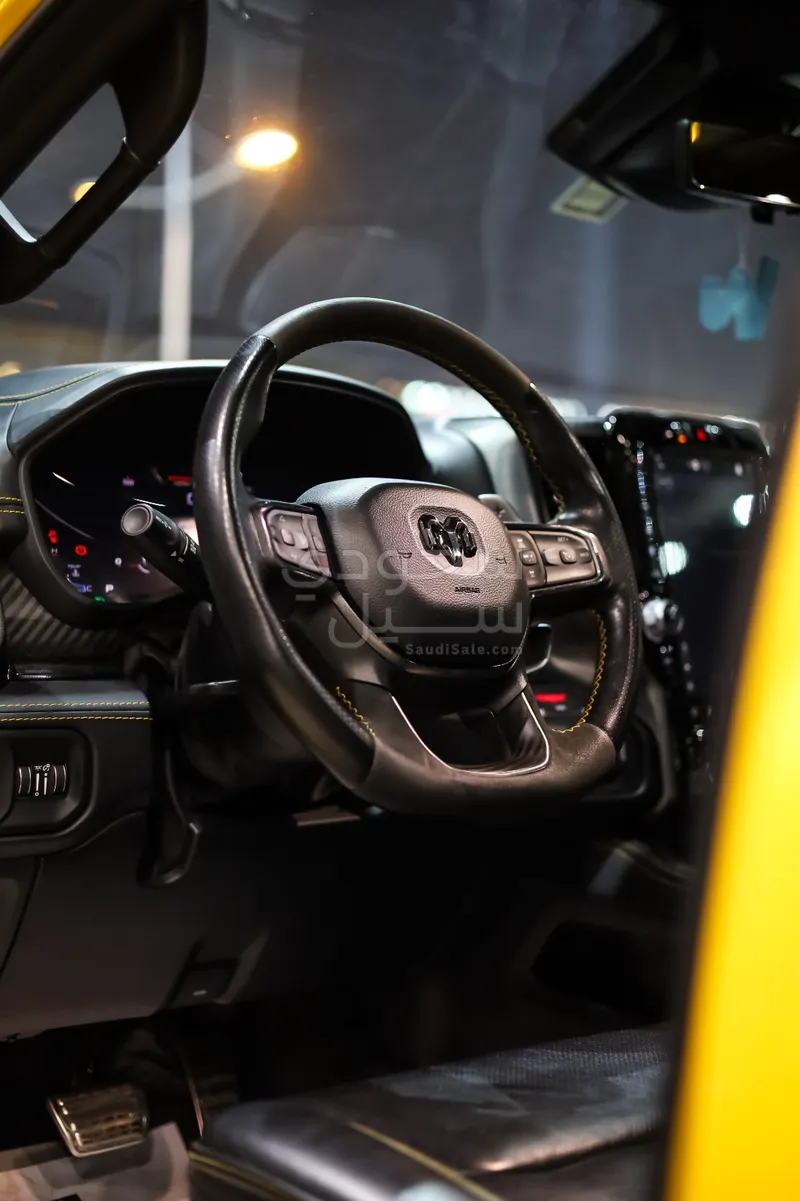 2023 دودج رام تي ار اكس