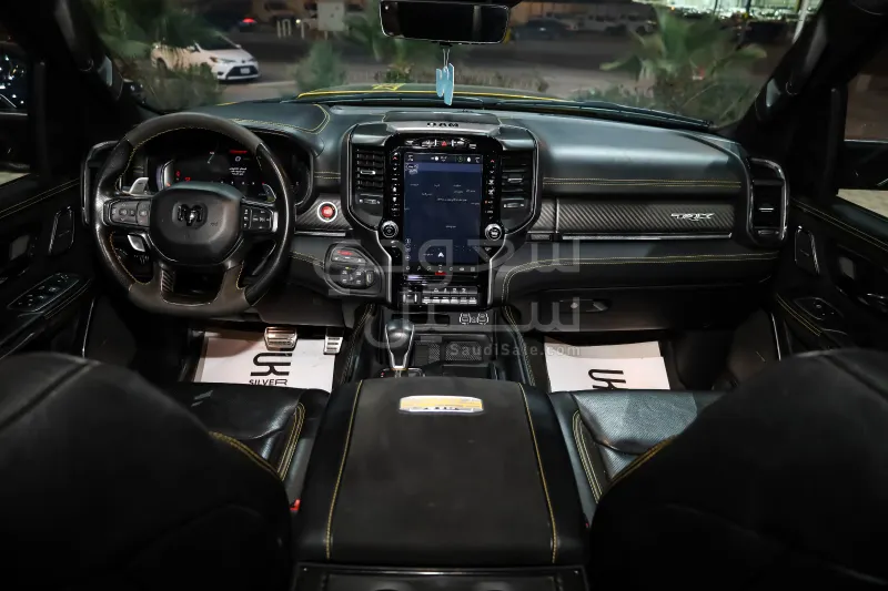 2023 دودج رام تي ار اكس