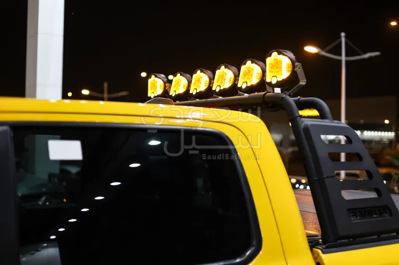 2023 دودج رام تي ار اكس