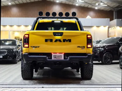 2023 دودج رام تي ار اكس