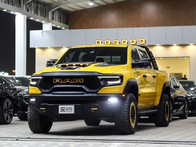 2023 دودج رام تي ار اكس