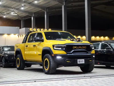 2023 دودج رام تي ار اكس