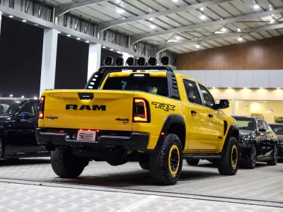 2023 دودج رام تي ار اكس