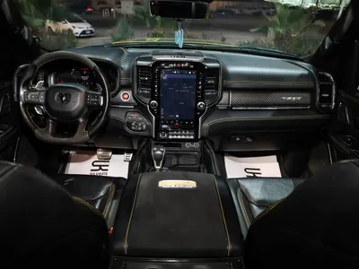 2023 دودج رام تي ار اكس