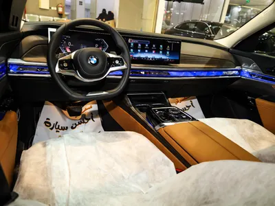 2026 بي ام دبليو الفئة السابعة 735أي