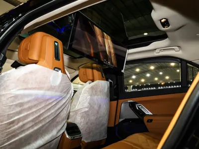 2026 بي ام دبليو الفئة السابعة 735أي