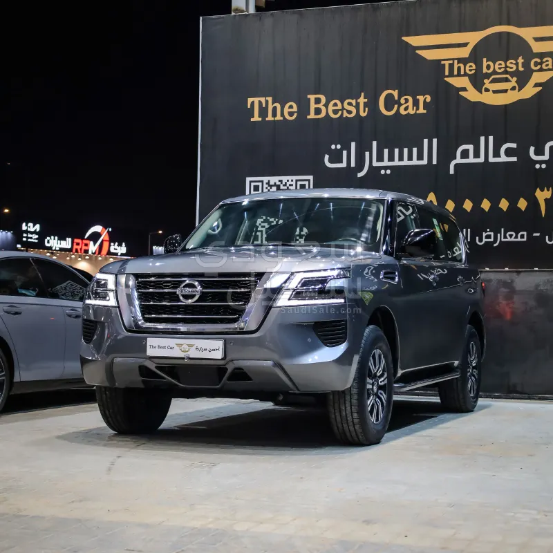 2021 نيسان باترول اس اي