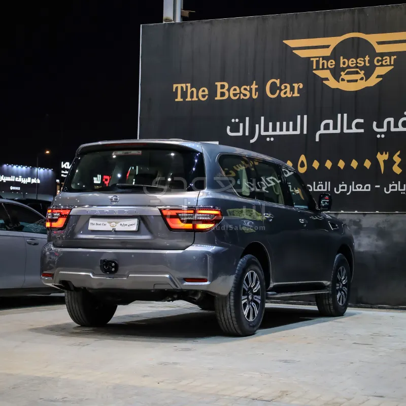 2021 نيسان باترول اس اي