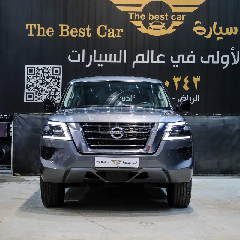 2021 نيسان باترول اس اي