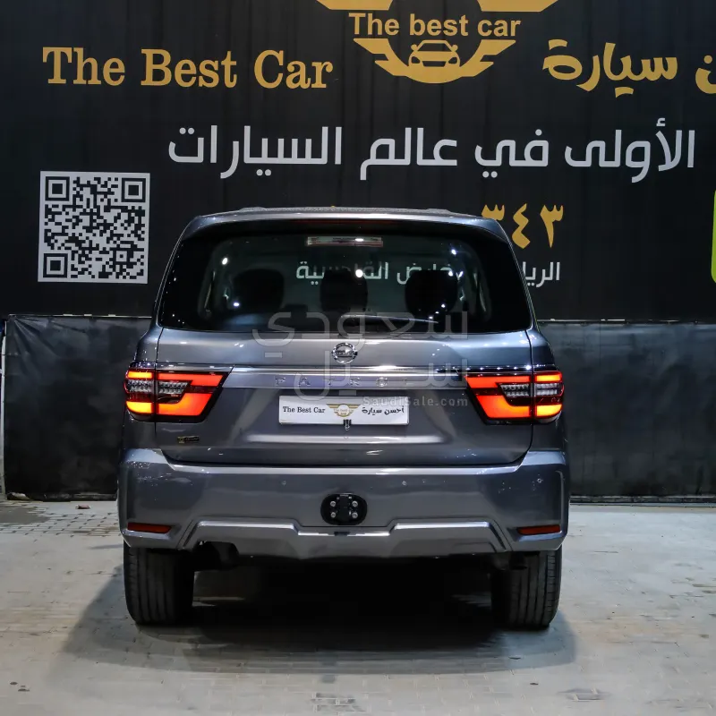 2021 نيسان باترول اس اي