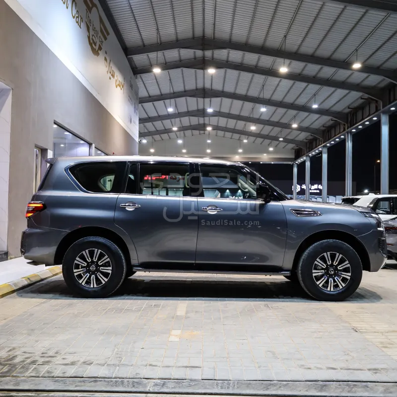 2021 نيسان باترول اس اي