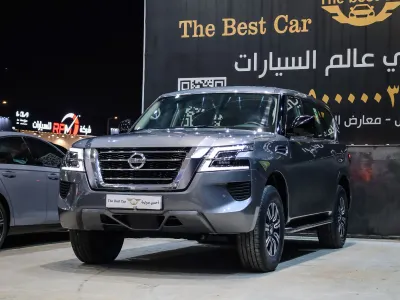 2021 نيسان باترول اس اي