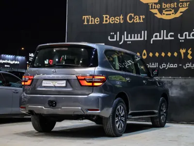 2021 نيسان باترول اس اي