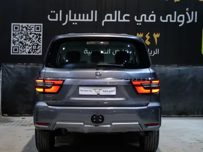 2021 نيسان باترول اس اي