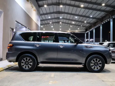 2021 نيسان باترول اس اي