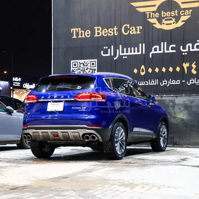 2020 هافال اتش 6