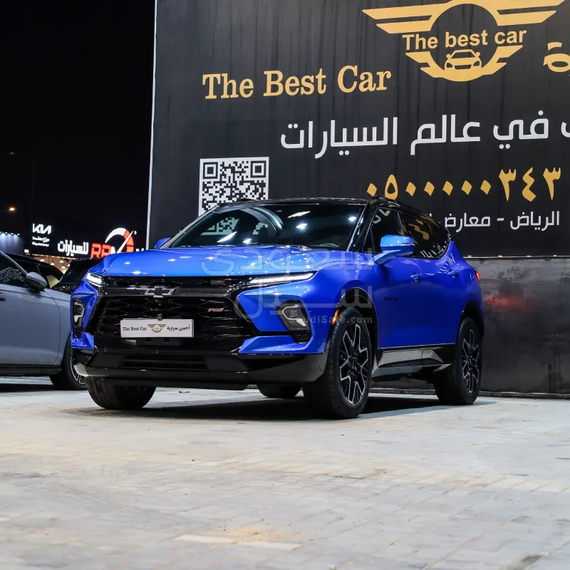 2024 شفروليه تريل بليزر ار إس