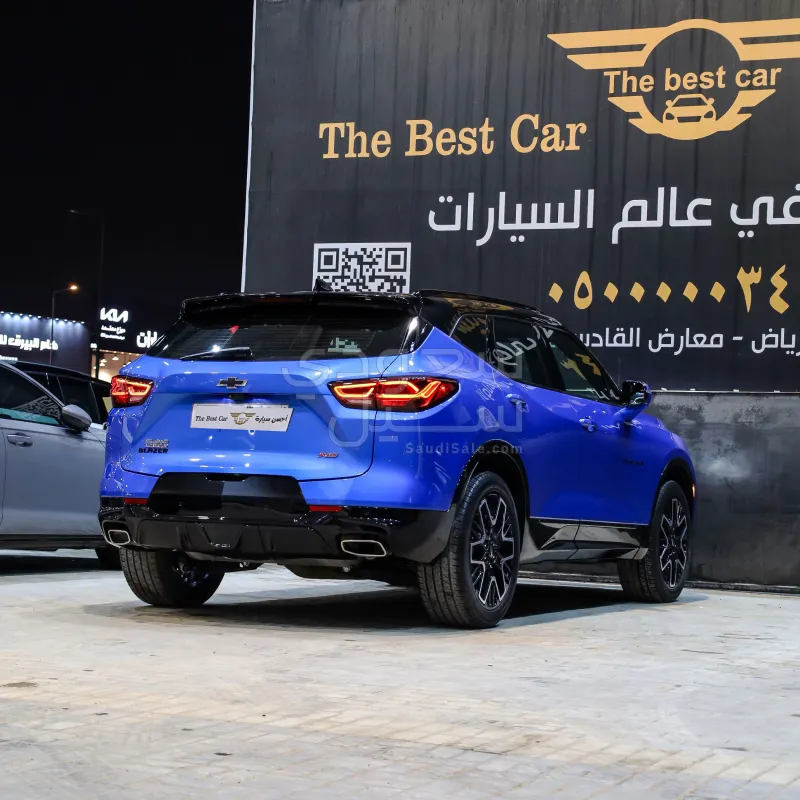 2024 شفروليه تريل بليزر ار إس