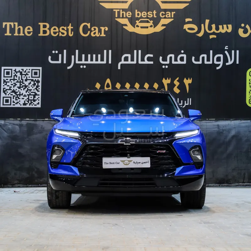 2024 شفروليه تريل بليزر ار إس
