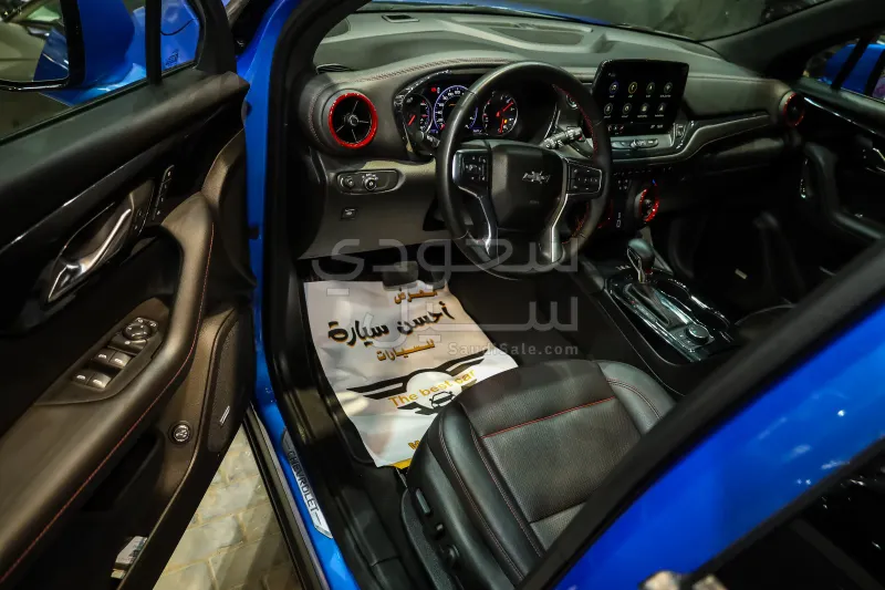 2024 شفروليه تريل بليزر ار إس