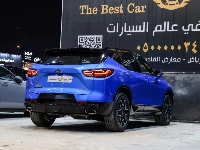 2024 شفروليه تريل بليزر ار إس