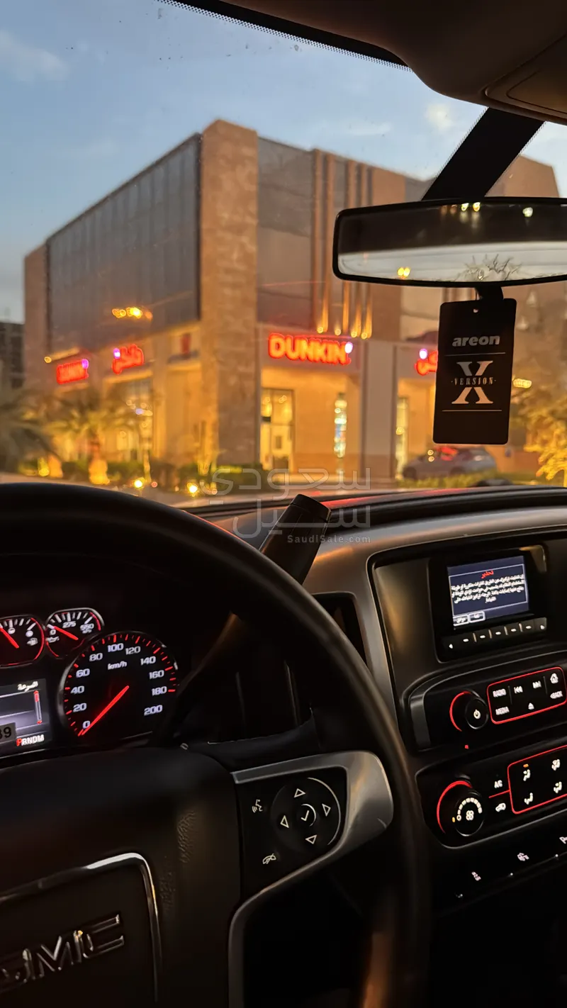 2014 جي ام سي سييرا اس ال اي