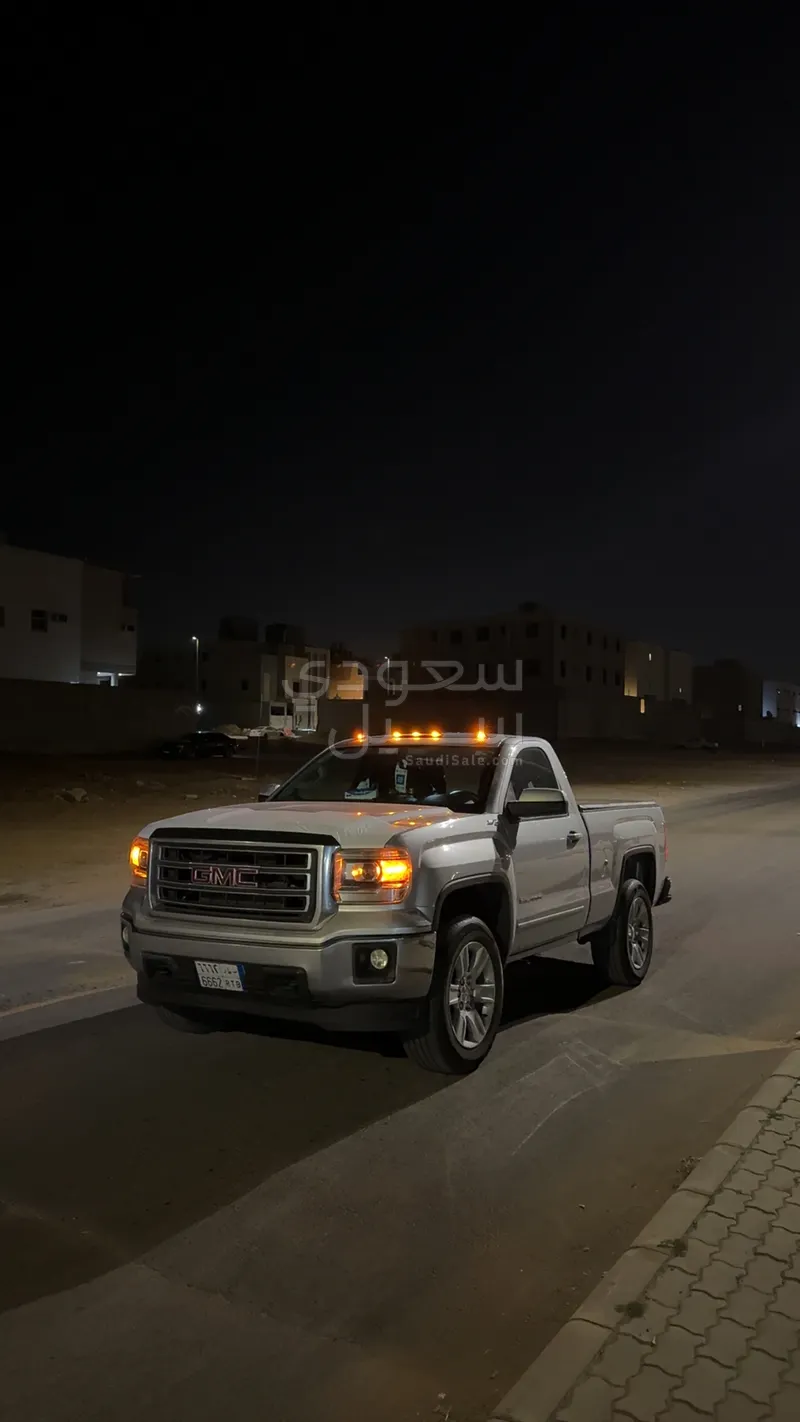 2014 جي ام سي سييرا اس ال اي