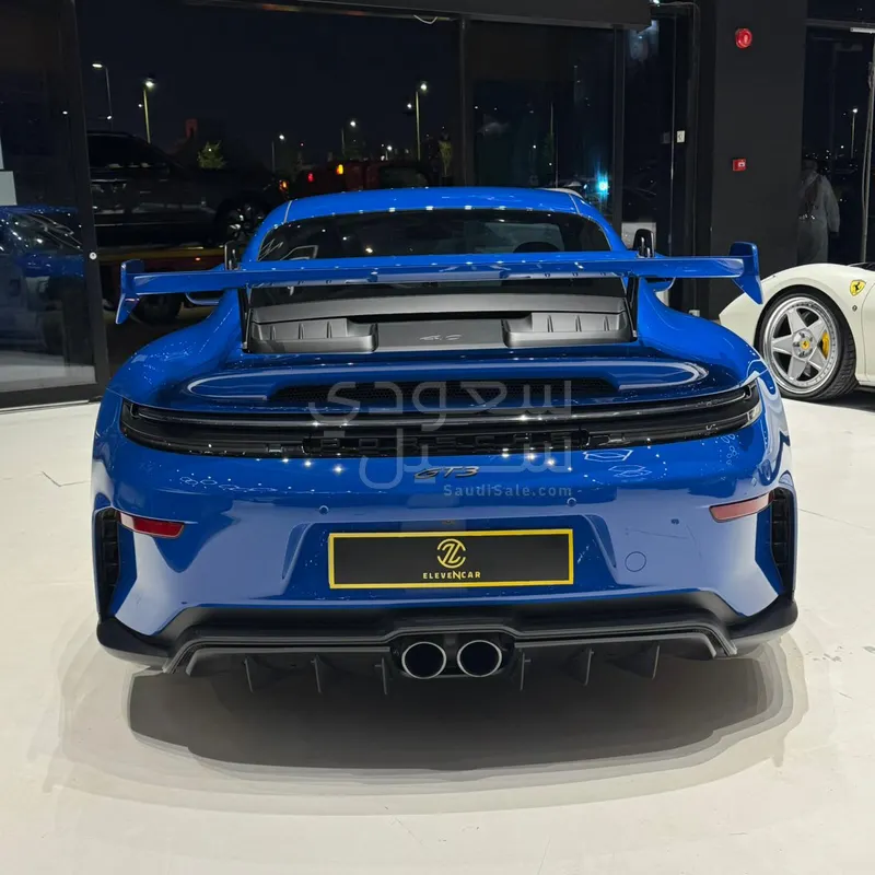 2026 بورش 911 جي تي 3