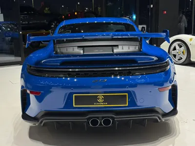 2026 بورش 911 جي تي 3