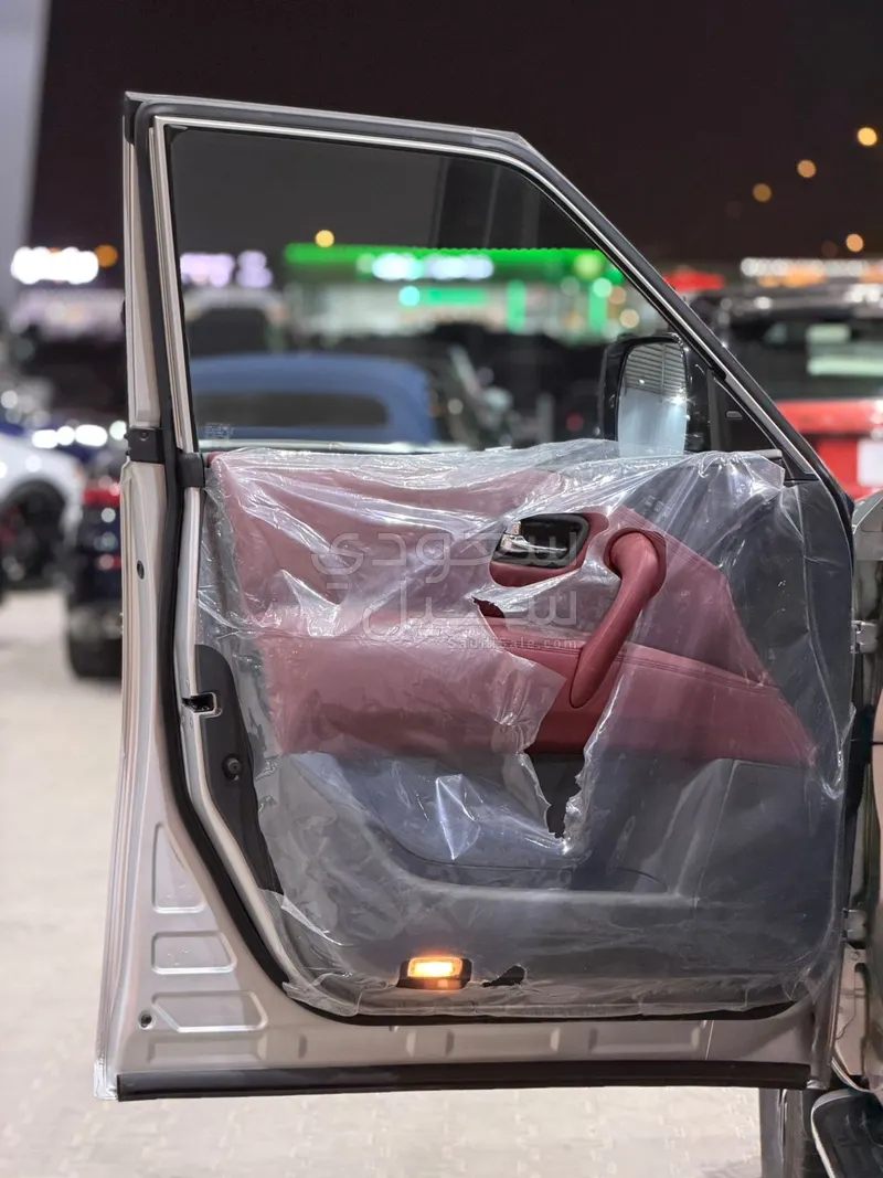 2023 نيسان باترول بلاتينيوم