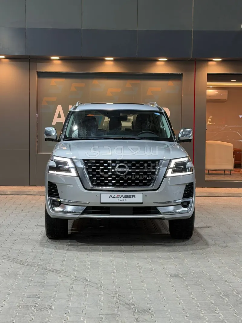 2023 نيسان باترول بلاتينيوم