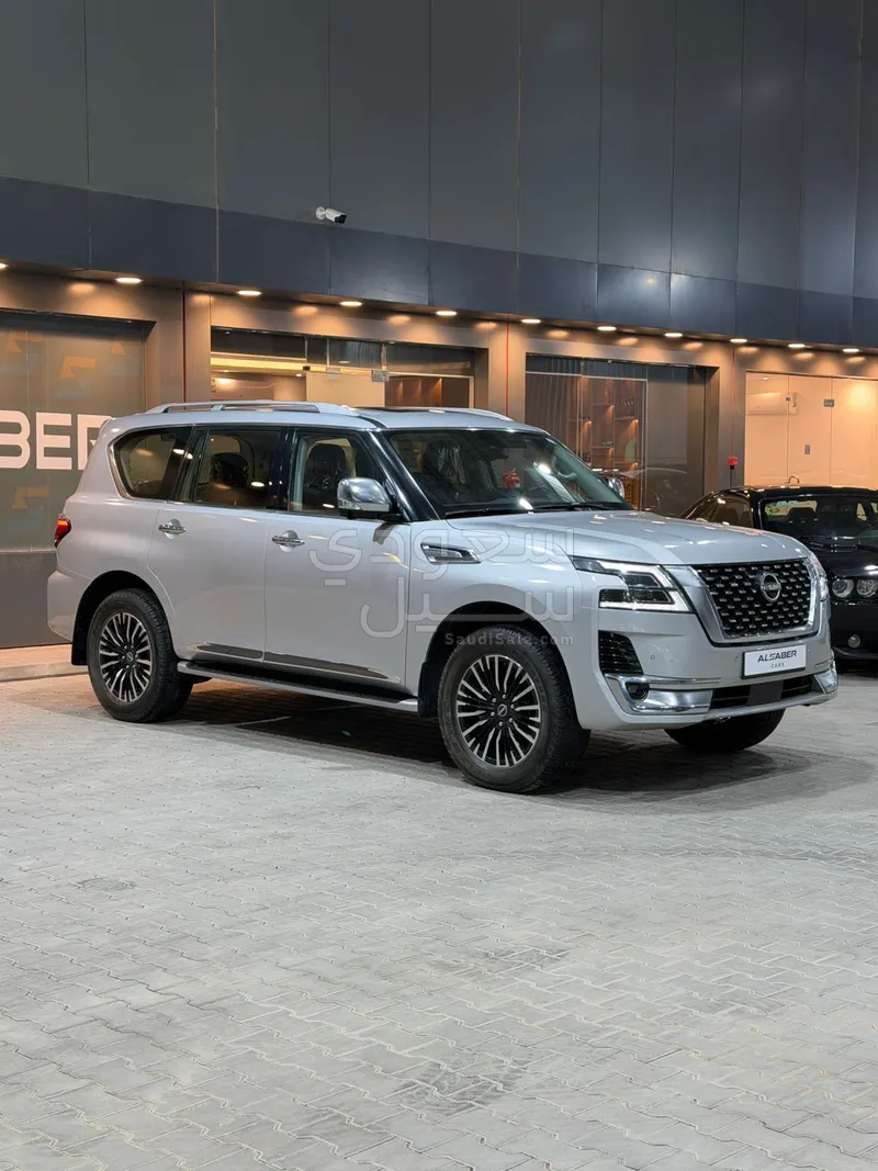 2023 نيسان باترول بلاتينيوم