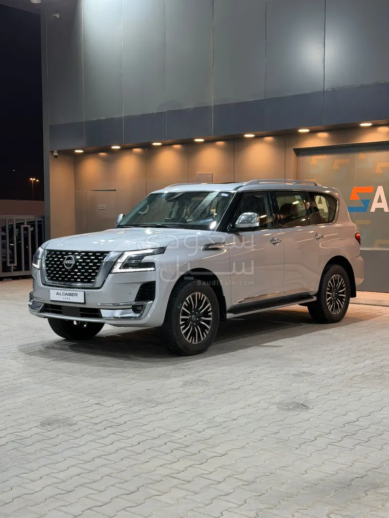 2023 نيسان باترول بلاتينيوم