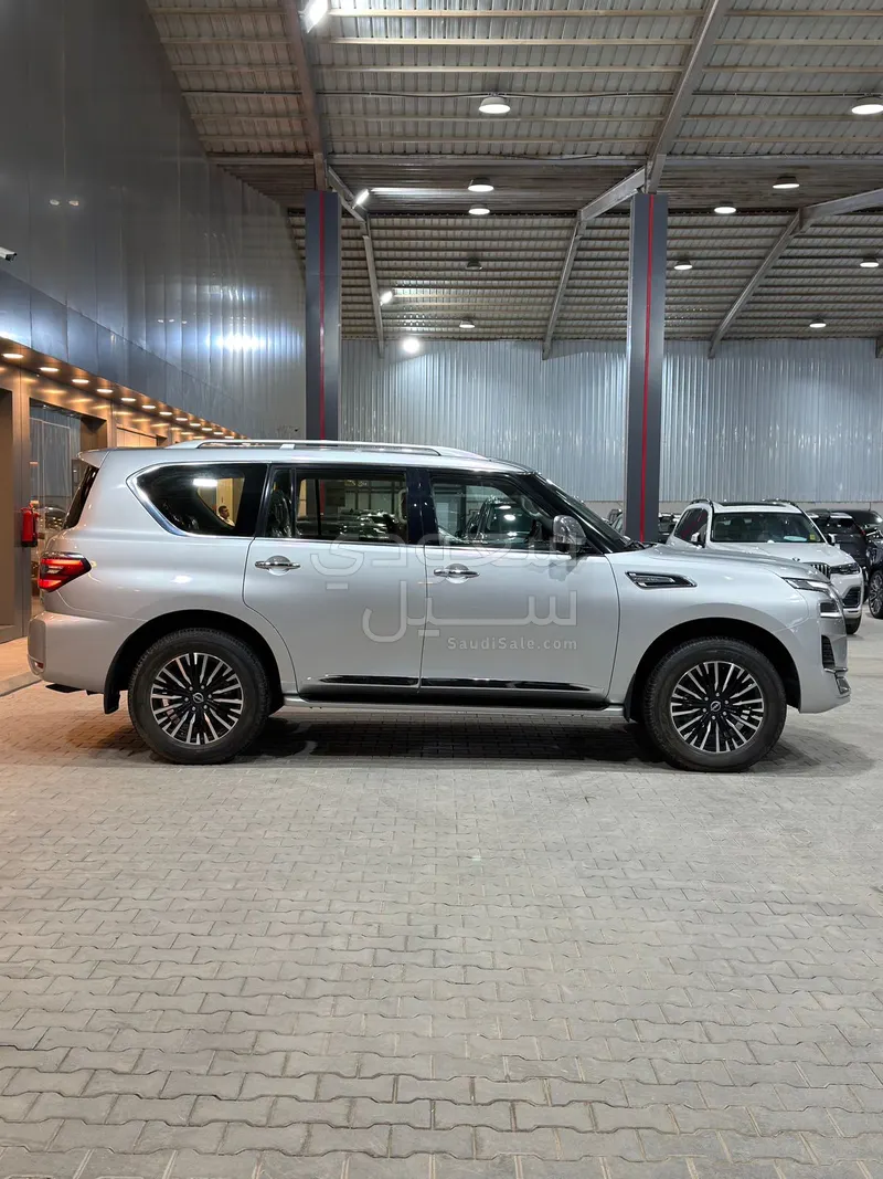 2023 نيسان باترول بلاتينيوم