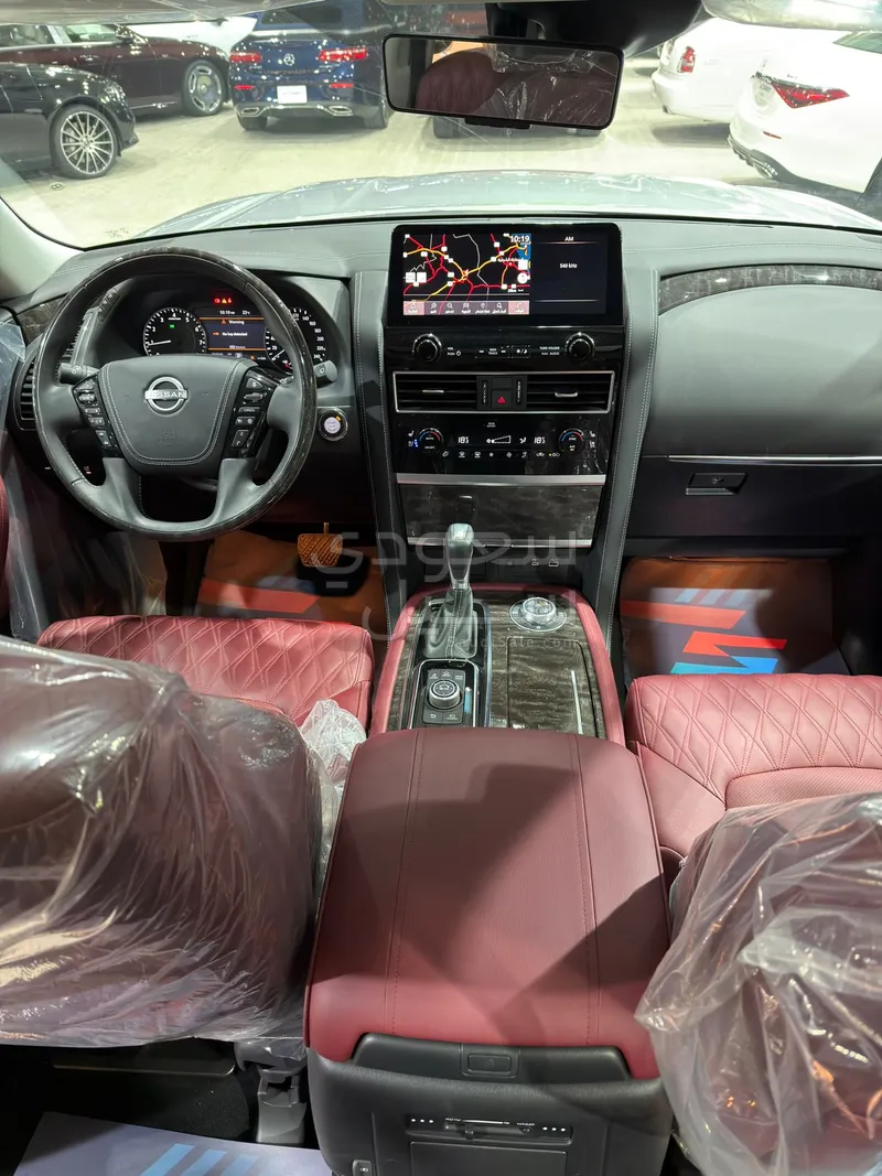 2023 نيسان باترول بلاتينيوم