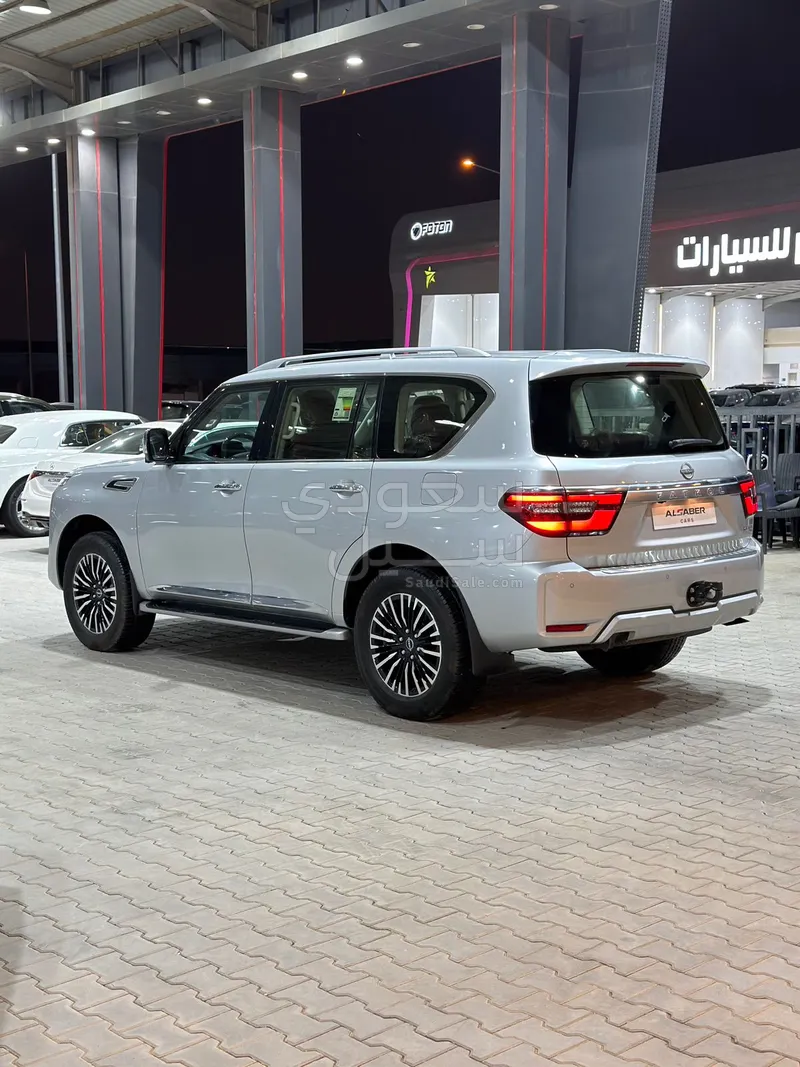 2023 نيسان باترول بلاتينيوم