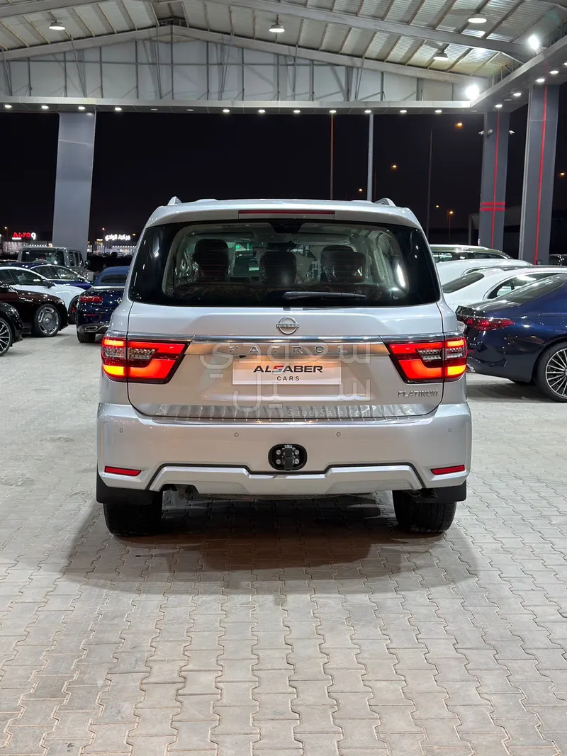 2023 نيسان باترول بلاتينيوم