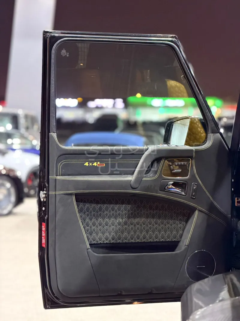 2017 مرسيدس - بنز جي 500 4×4